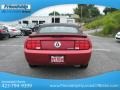 Redfire Metallic - Mustang V6 Premium Convertible Photo No. 8