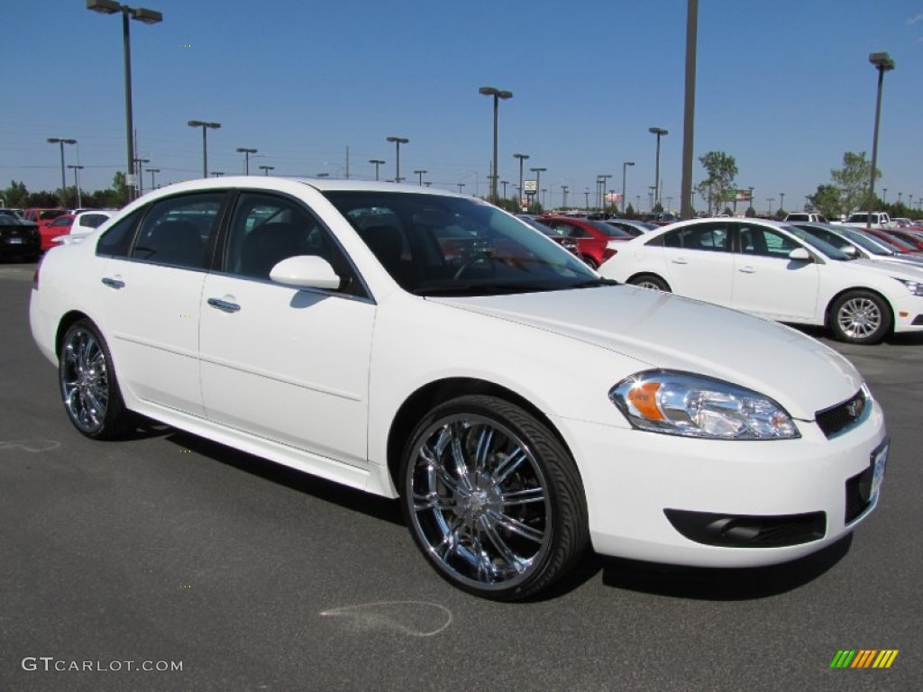2012 Impala LTZ - Summit White / Ebony photo #1