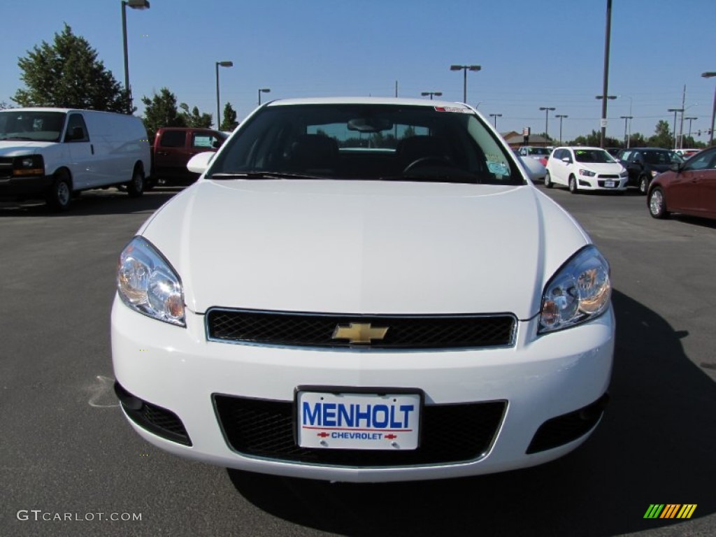 2012 Impala LTZ - Summit White / Ebony photo #2