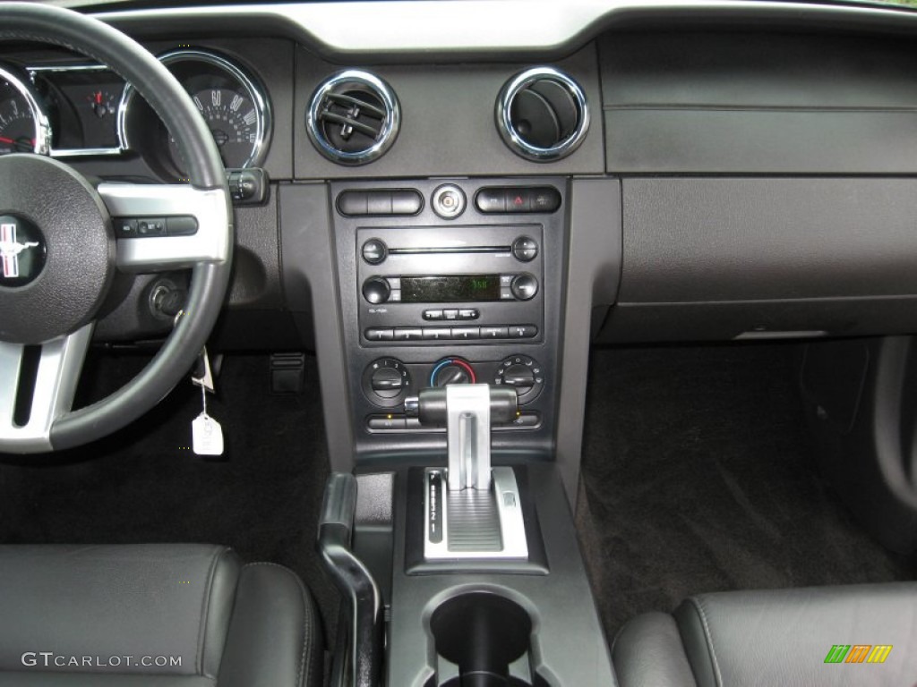 2007 Mustang V6 Premium Convertible - Redfire Metallic / Dark Charcoal photo #25