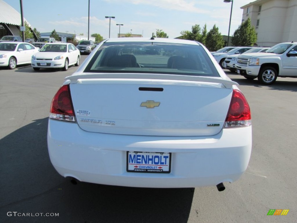 2012 Impala LTZ - Summit White / Ebony photo #6
