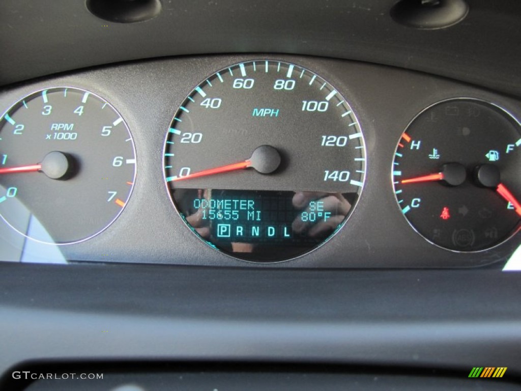 2012 Impala LTZ - Summit White / Ebony photo #10