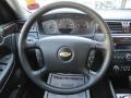 Ebony 2012 Chevrolet Impala LTZ Steering Wheel