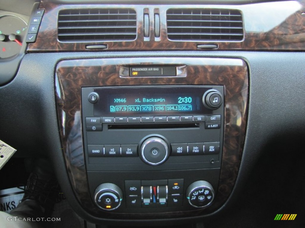 2012 Chevrolet Impala LTZ Controls Photo #68891148