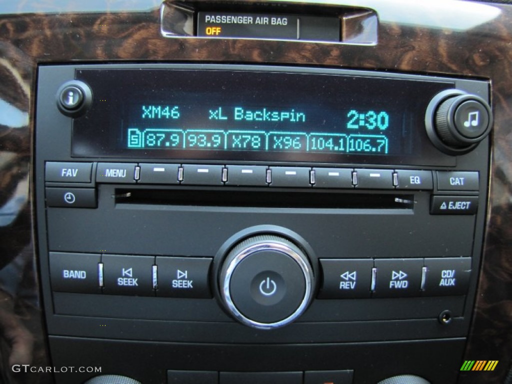 2012 Chevrolet Impala LTZ Audio System Photo #68891157