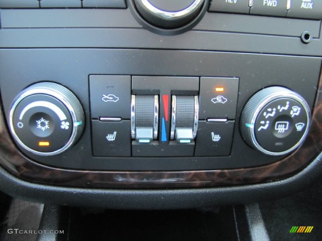 2012 Chevrolet Impala LTZ Controls Photo #68891172