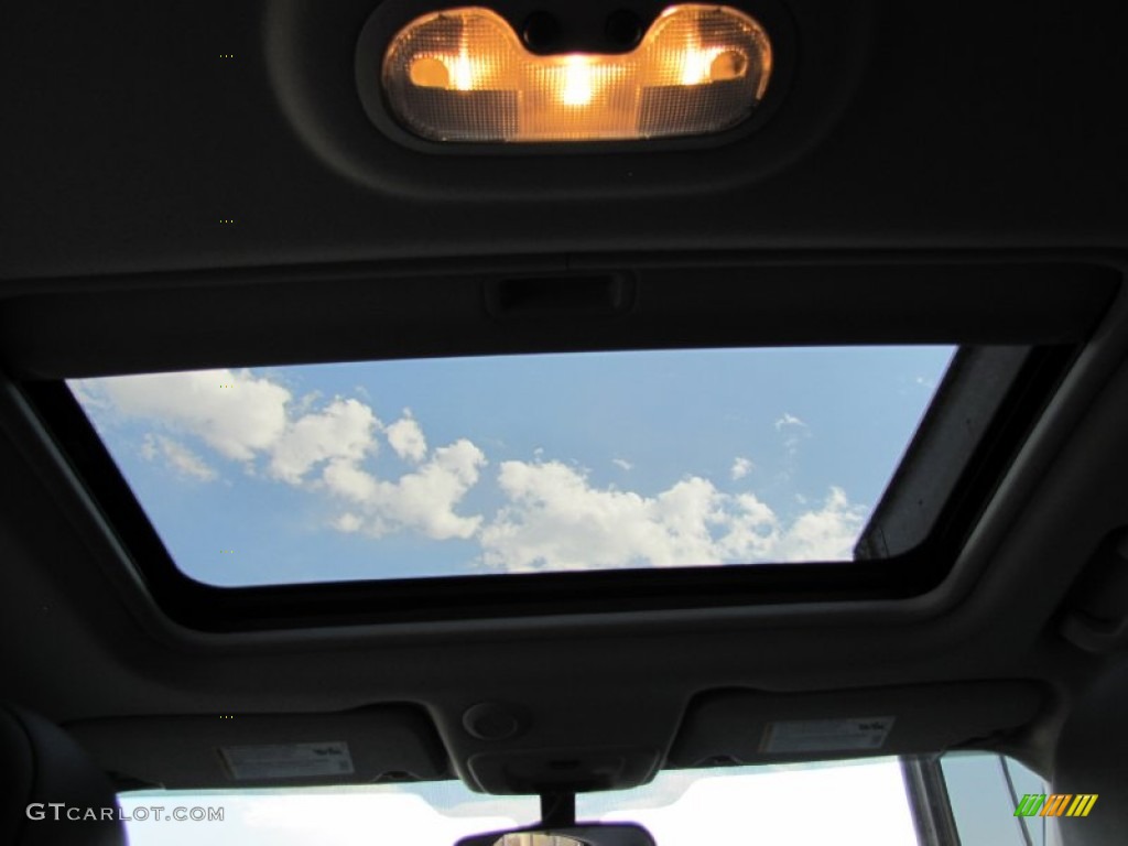 2012 Impala LTZ - Summit White / Ebony photo #26