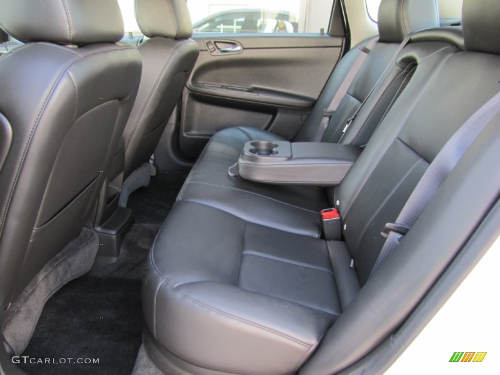 2012 Chevrolet Impala LTZ Rear Seat Photo #68891232