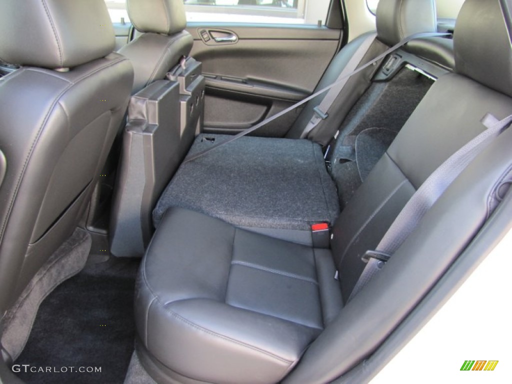 Ebony Interior 2012 Chevrolet Impala LTZ Photo #68891241