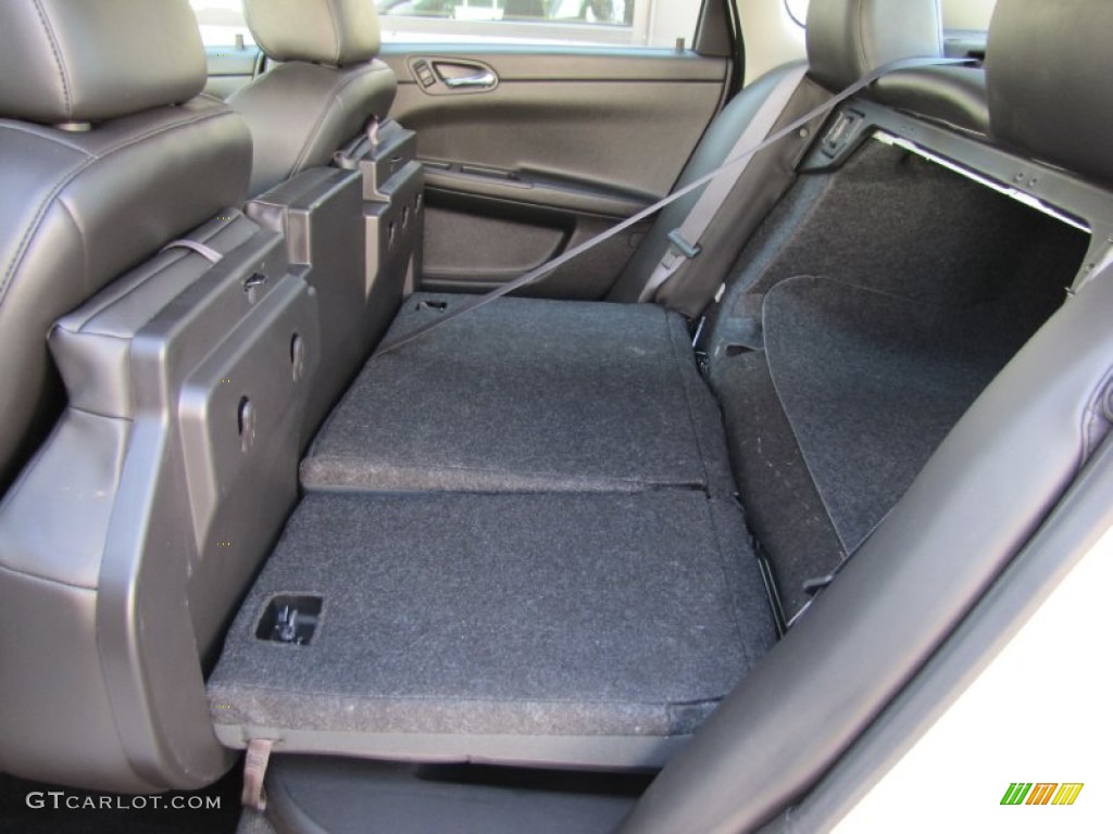 2012 Impala LTZ - Summit White / Ebony photo #29