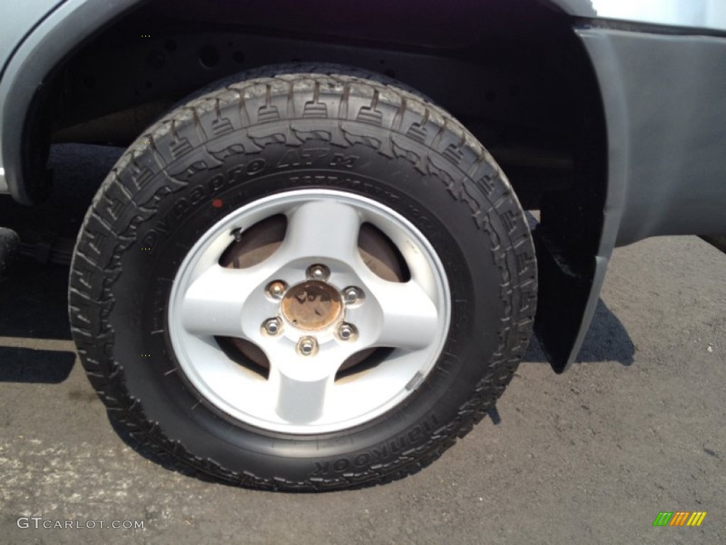2001 Nissan Xterra SE V6 4x4 Wheel Photo #68891271