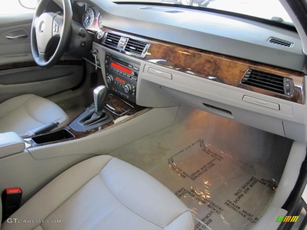 2009 3 Series 328xi Sport Wagon - Titanium Silver Metallic / Grey Dakota Leather photo #5