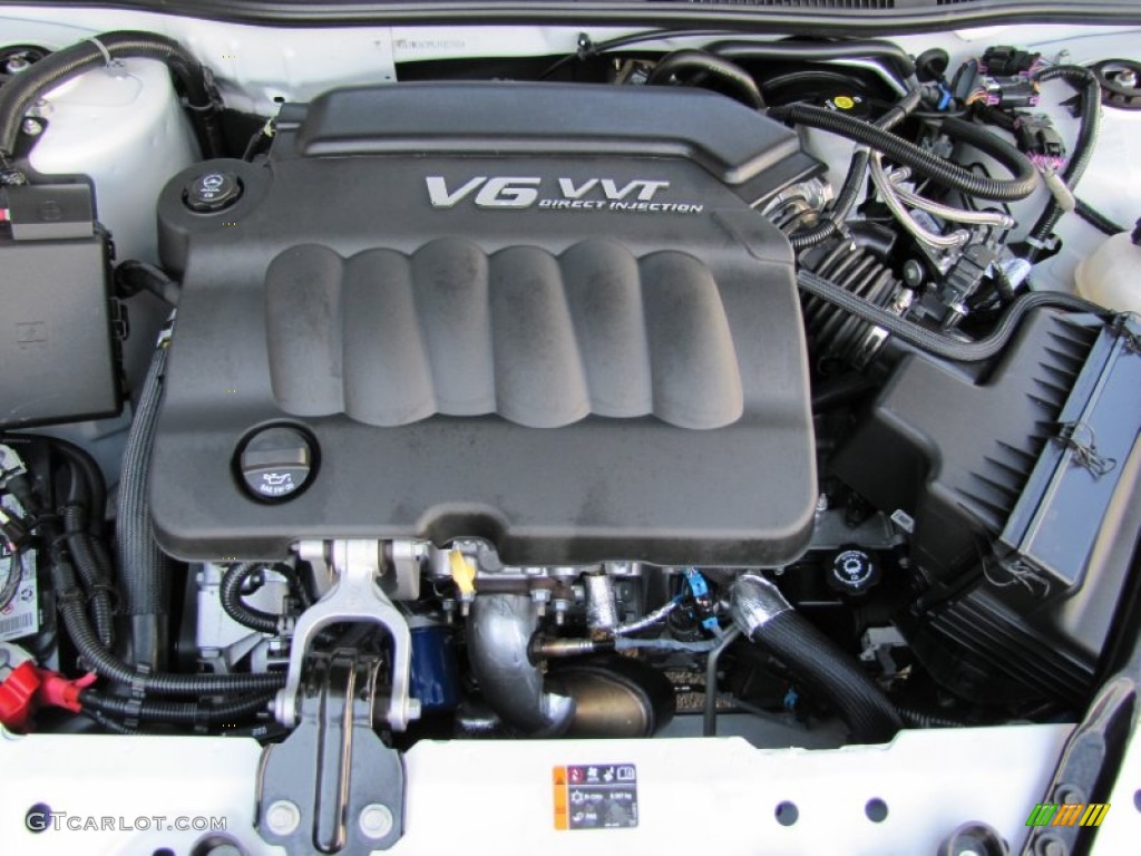 2012 Chevrolet Impala LTZ 3.6 Liter SIDI DOHC 24-Valve VVT Flex-Fuel V6 Engine Photo #68891282
