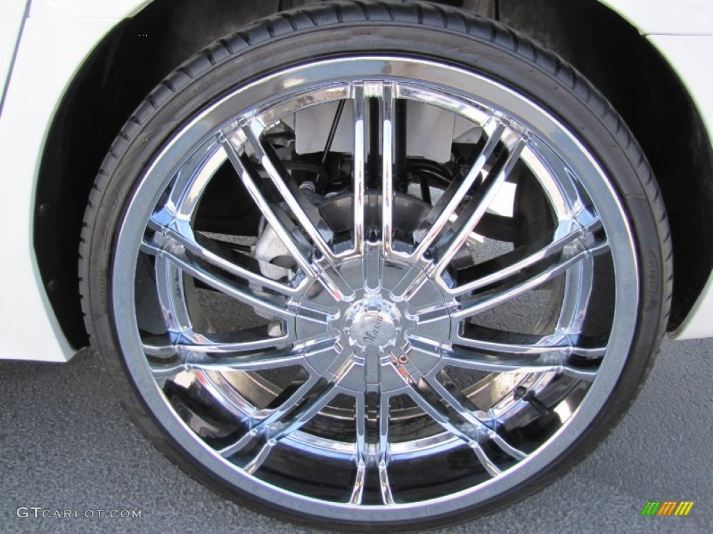 2012 Chevrolet Impala LTZ Custom Wheels Photos