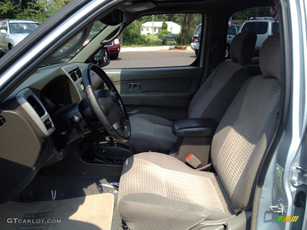 2001 Nissan Xterra SE V6 4x4 Interior Color Photos