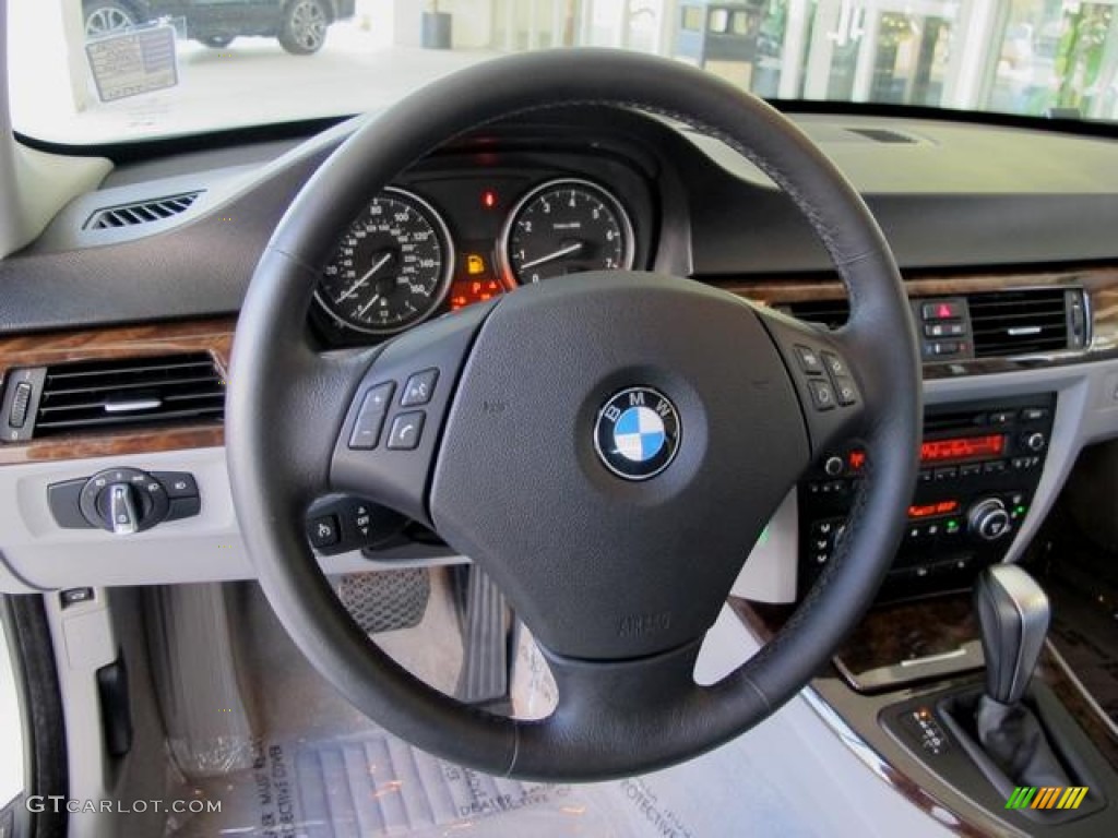 2009 3 Series 328xi Sport Wagon - Titanium Silver Metallic / Grey Dakota Leather photo #10