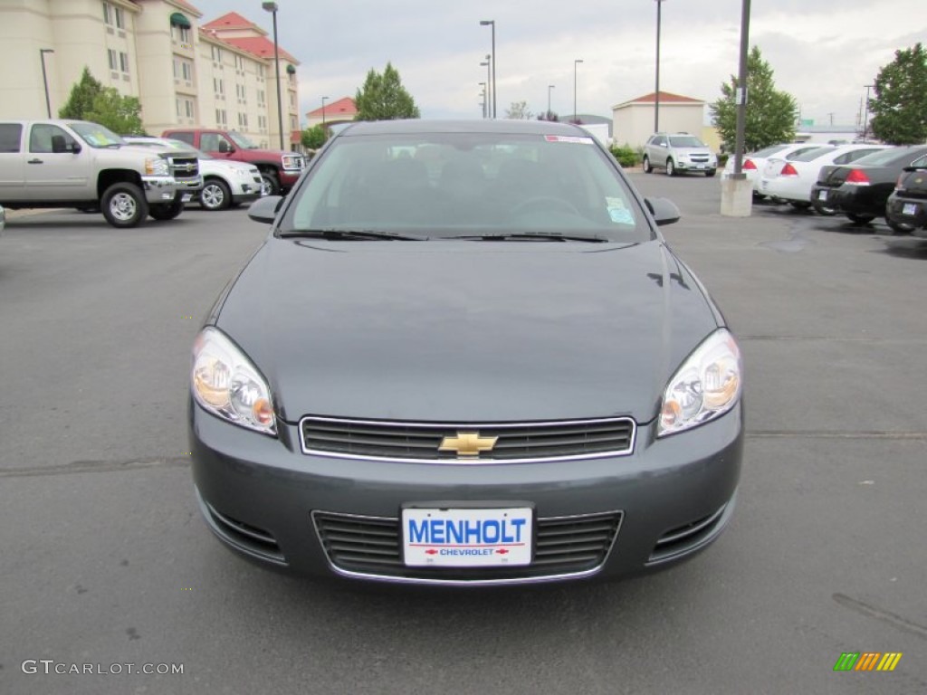 2011 Impala LS - Cyber Gray Metallic / Gray photo #2