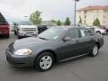 2011 Cyber Gray Metallic Chevrolet Impala LS  photo #3