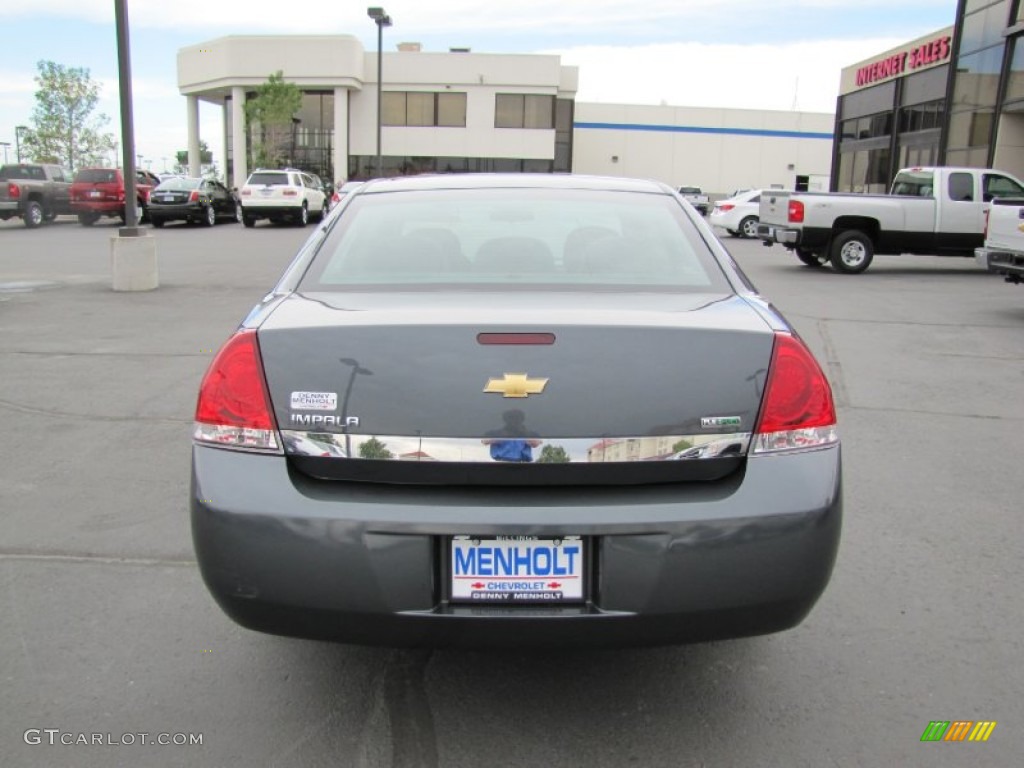 2011 Impala LS - Cyber Gray Metallic / Gray photo #6