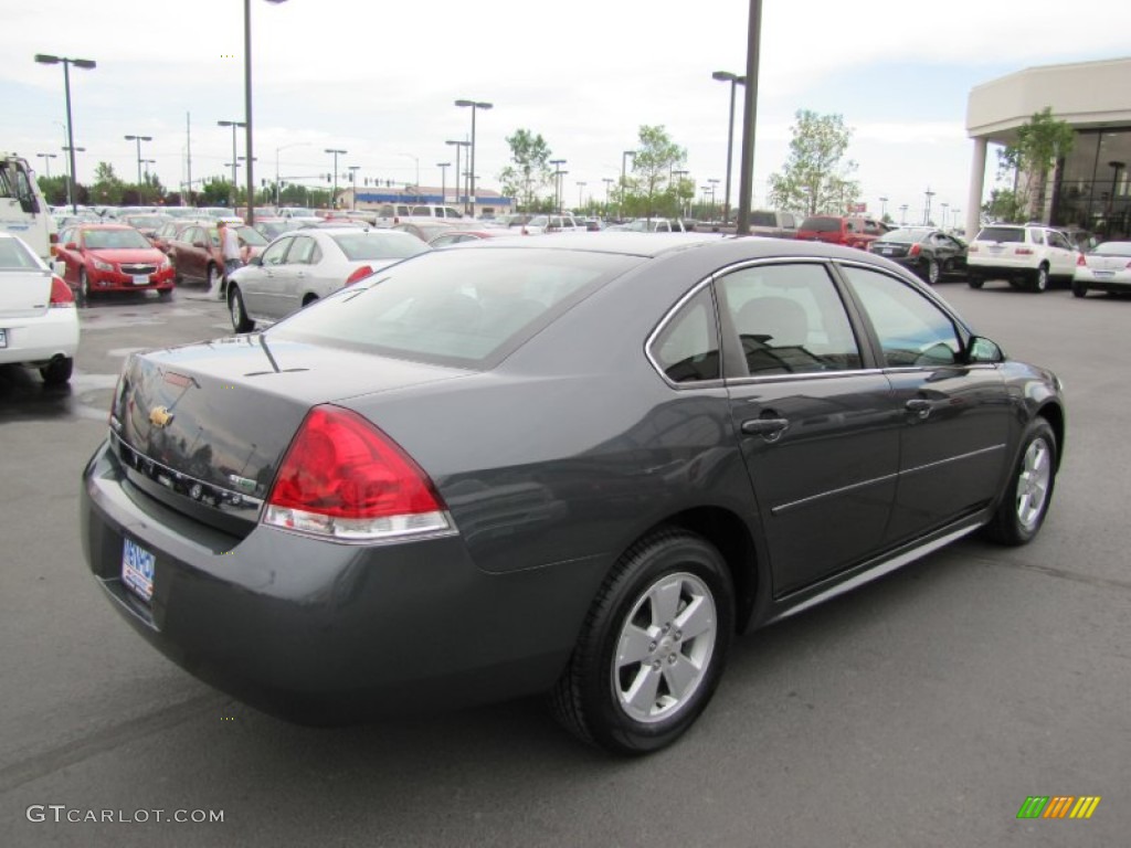 2011 Impala LS - Cyber Gray Metallic / Gray photo #7