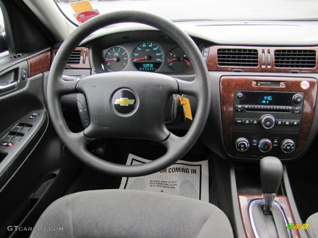 2011 Impala LS - Cyber Gray Metallic / Gray photo #9