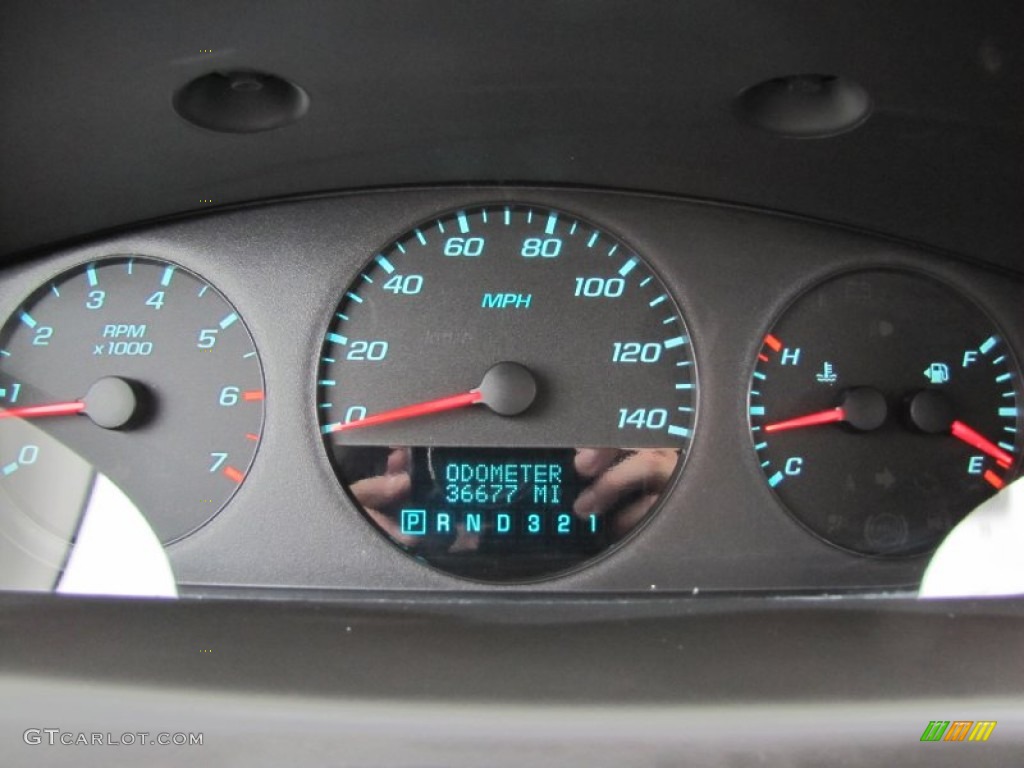 2011 Impala LS - Cyber Gray Metallic / Gray photo #10