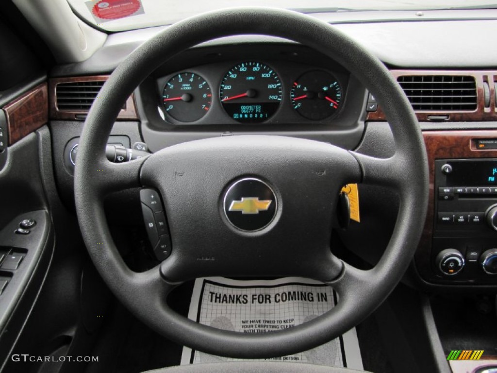 2011 Impala LS - Cyber Gray Metallic / Gray photo #11
