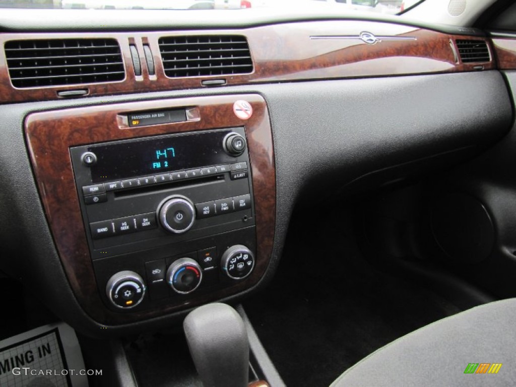 2011 Impala LS - Cyber Gray Metallic / Gray photo #16