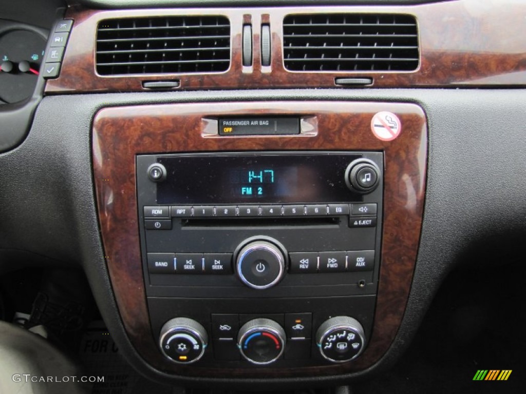 2011 Impala LS - Cyber Gray Metallic / Gray photo #17
