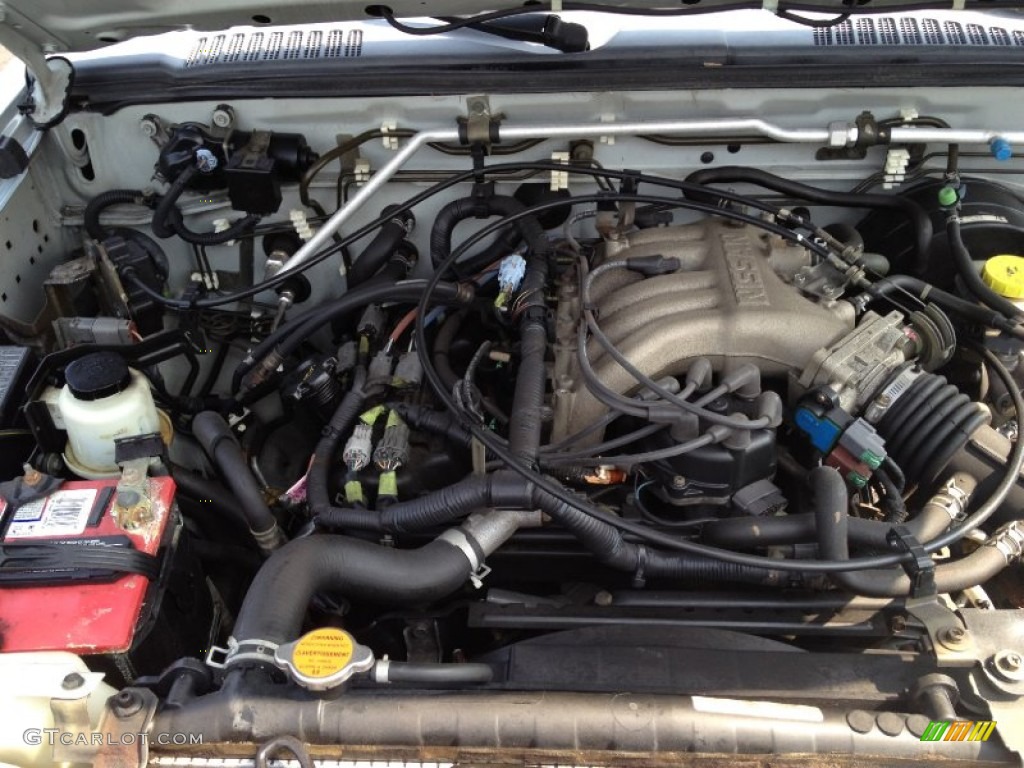 2001 Nissan Xterra SE V6 4x4 Engine Photos