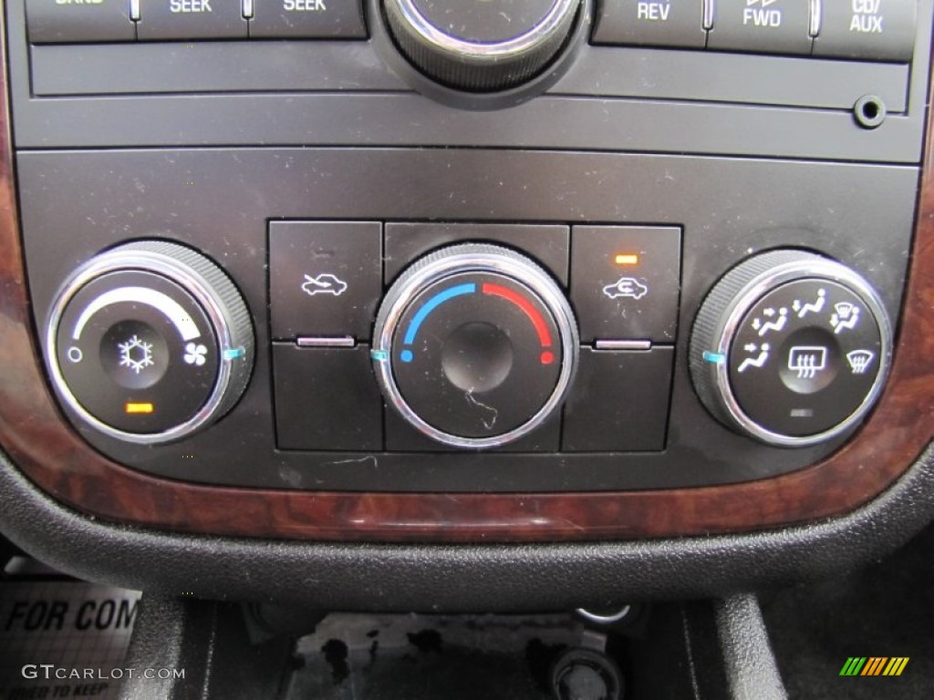 2011 Impala LS - Cyber Gray Metallic / Gray photo #19