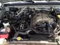 3.3 Liter SOHC 12-Valve V6 2001 Nissan Xterra SE V6 4x4 Engine