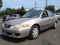 2001 Sandrift Beige Metallic Toyota Corolla CE  photo #1