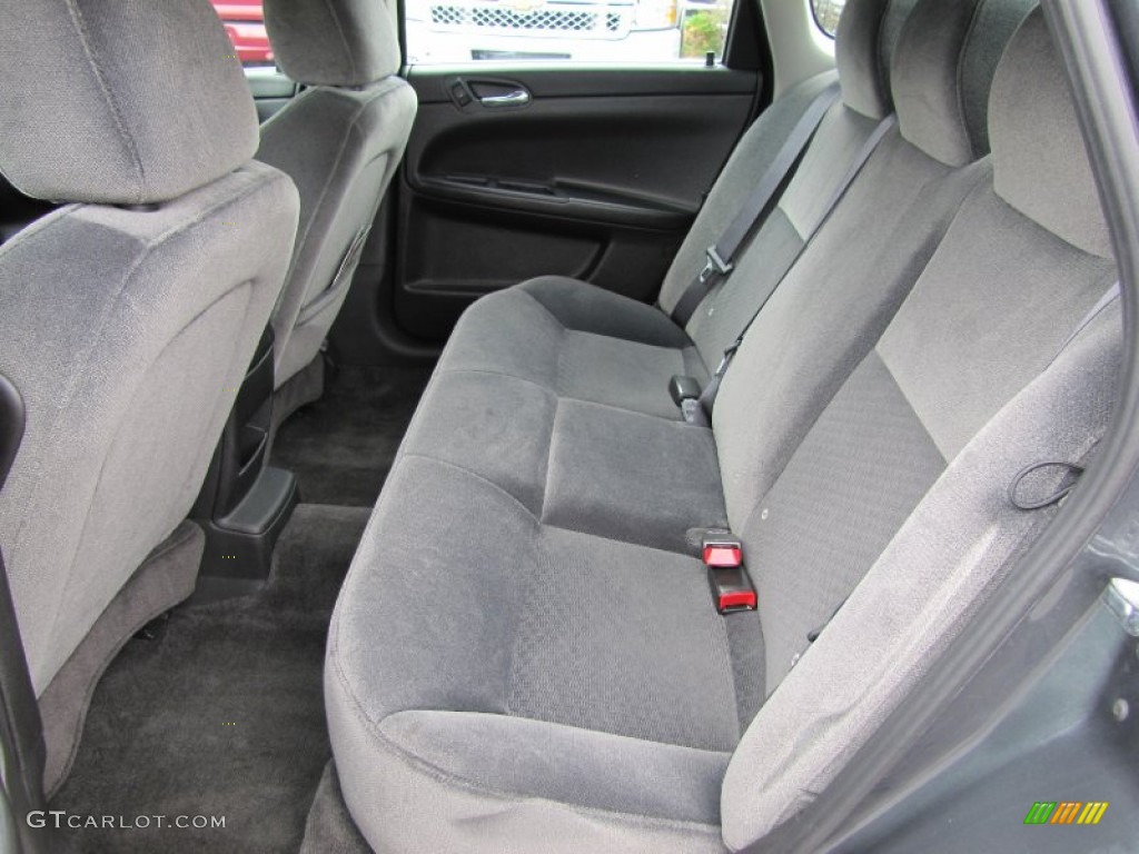 2011 Impala LS - Cyber Gray Metallic / Gray photo #24