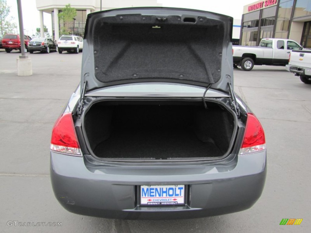 2011 Impala LS - Cyber Gray Metallic / Gray photo #26