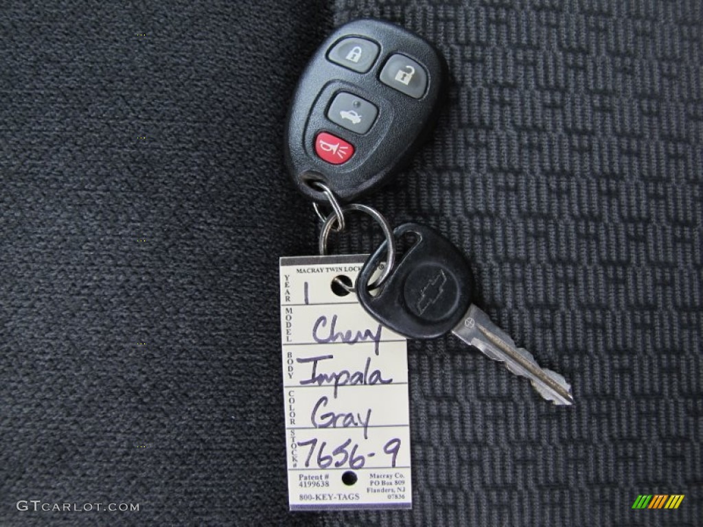 2011 Impala LS - Cyber Gray Metallic / Gray photo #28