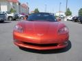  2006 Corvette Convertible Daytona Sunset Orange Metallic