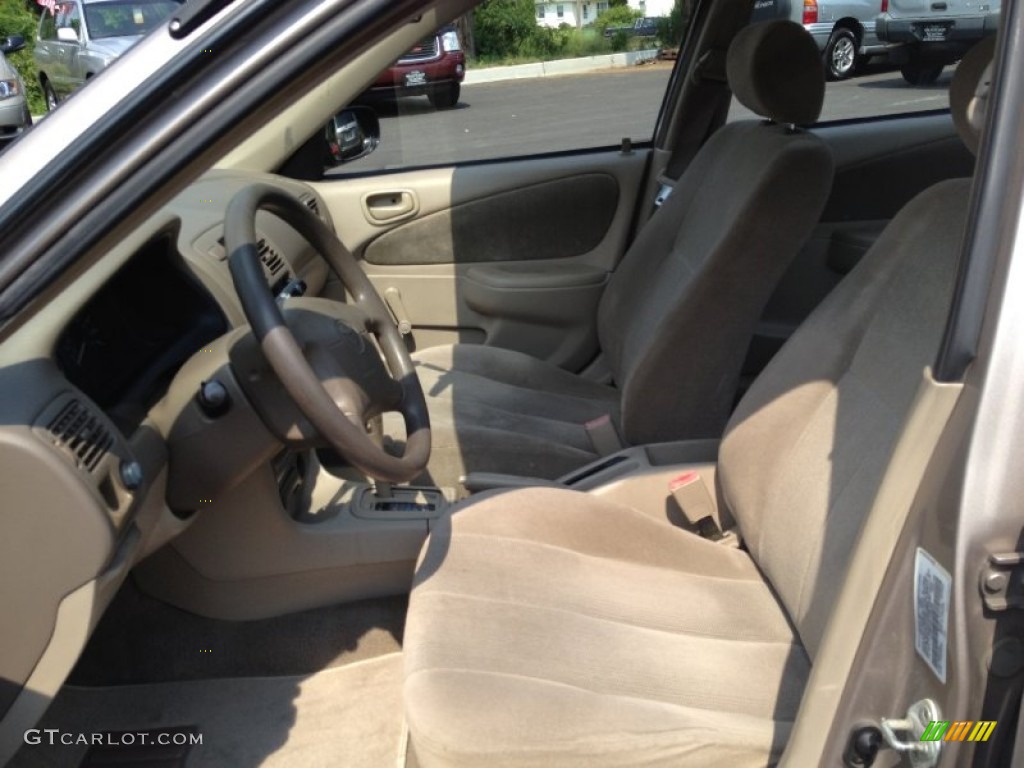2001 Corolla CE - Sandrift Beige Metallic / Pebble Beige photo #15