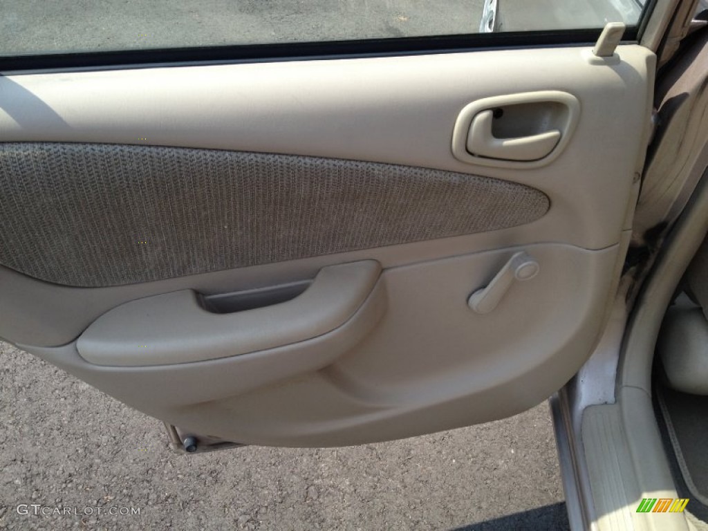 2001 Corolla CE - Sandrift Beige Metallic / Pebble Beige photo #19