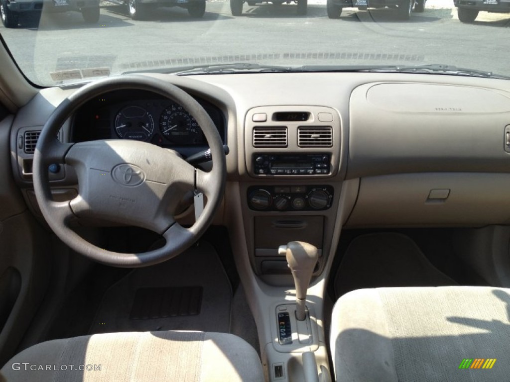 2001 Corolla CE - Sandrift Beige Metallic / Pebble Beige photo #21