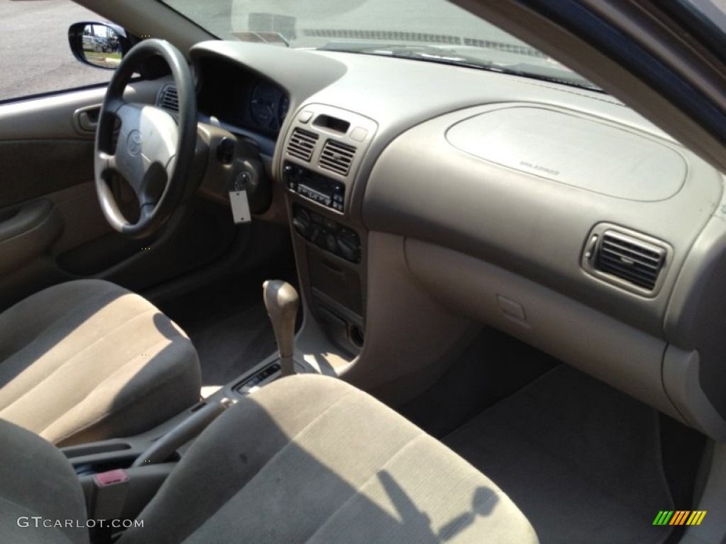 2001 Corolla CE - Sandrift Beige Metallic / Pebble Beige photo #25