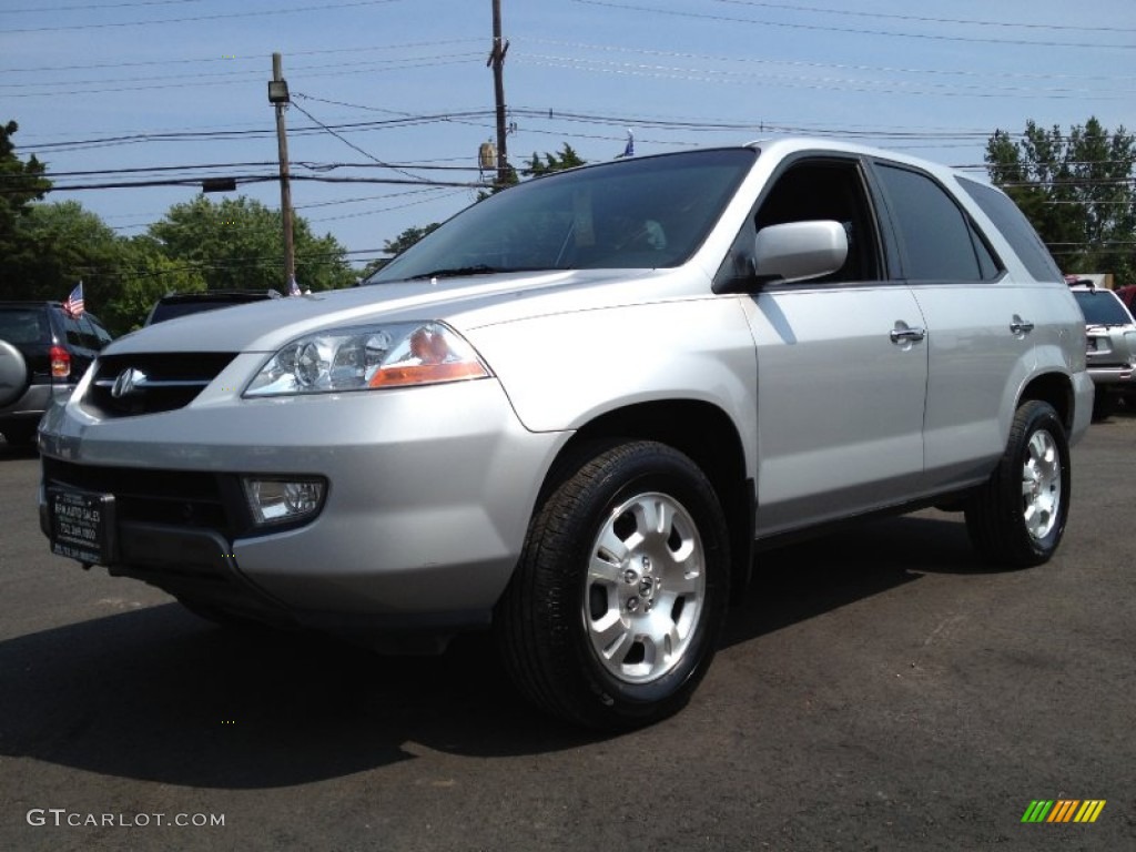 2002 MDX  - Starlight Silver Metallic / Ebony photo #1