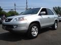 2002 Starlight Silver Metallic Acura MDX   photo #1