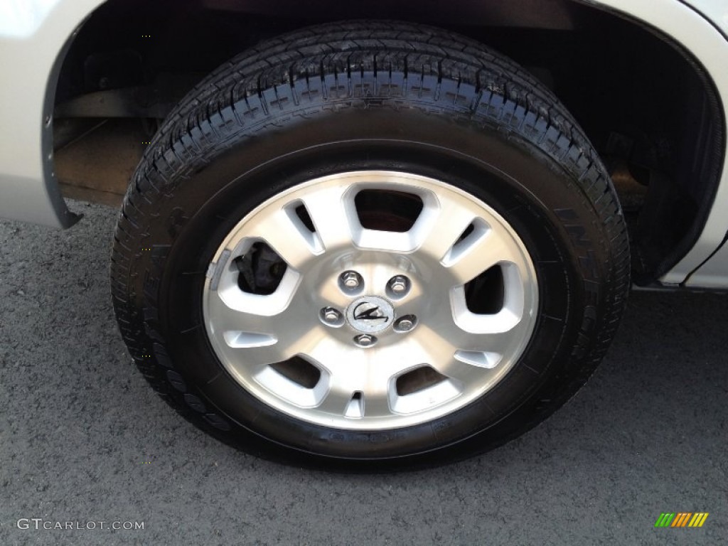 2002 Acura MDX Standard MDX Model Wheel Photo #68891750