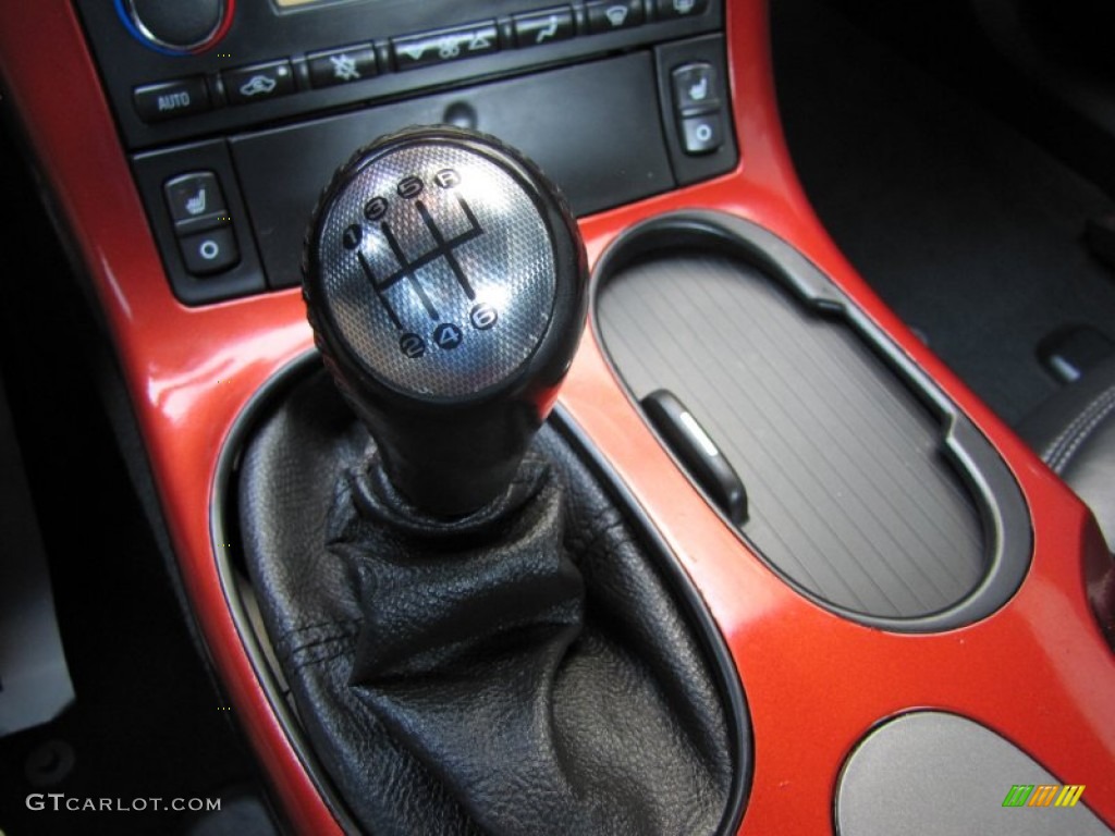 2006 Chevrolet Corvette Convertible 6 Speed Manual Transmission Photo #68891754