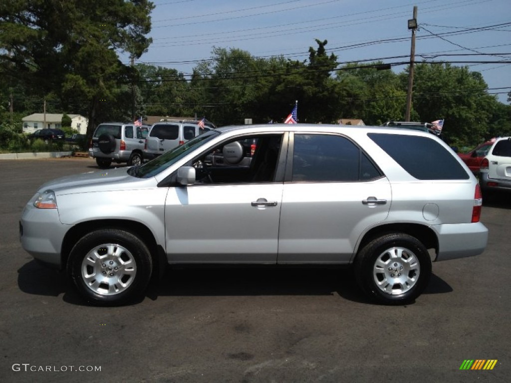 Starlight Silver Metallic 2002 Acura MDX Standard MDX Model Exterior Photo #68891794