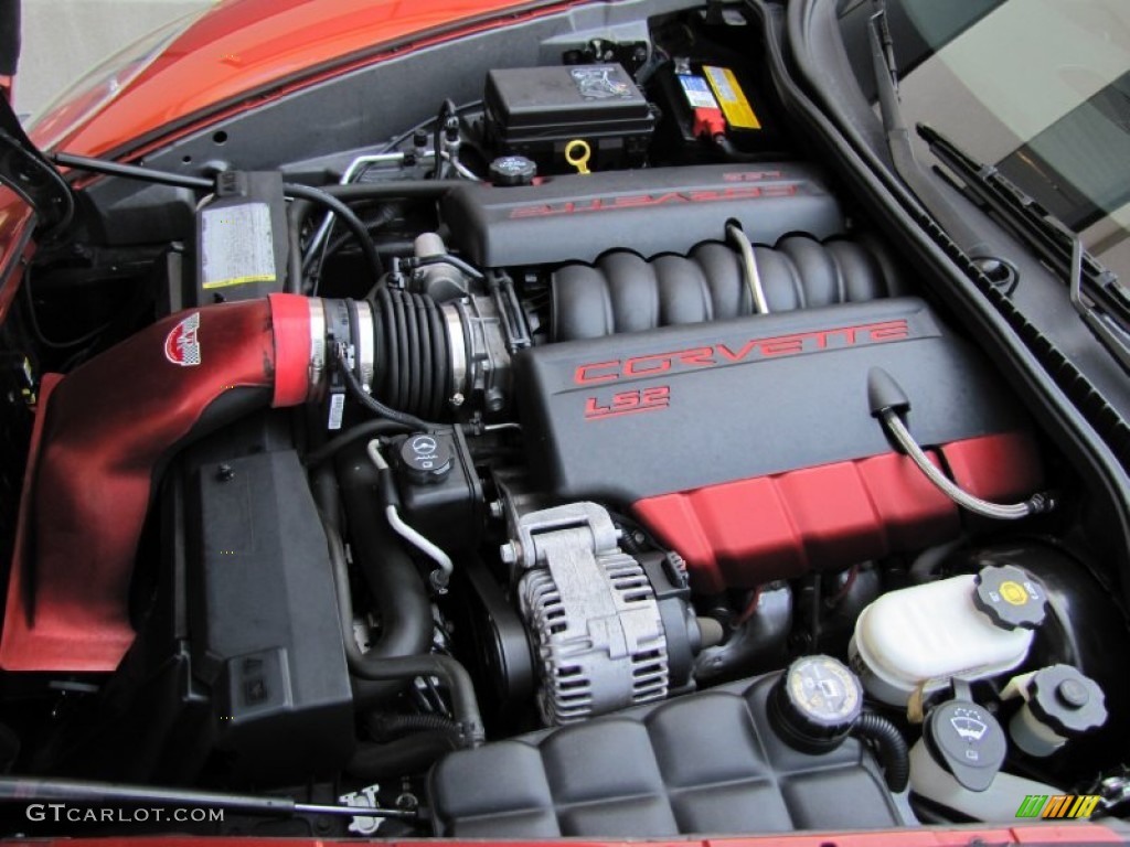 2006 Chevrolet Corvette Convertible 6.0 Liter OHV 16-Valve LS2 V8 Engine Photo #68891795
