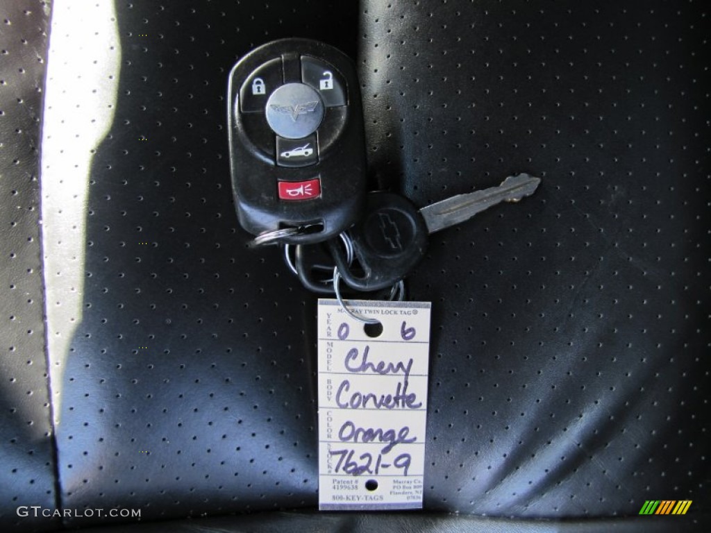 2006 Chevrolet Corvette Convertible Keys Photo #68891814