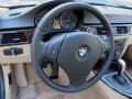 Beige Dakota Leather Steering Wheel Photo for 2011 BMW 3 Series #68891847