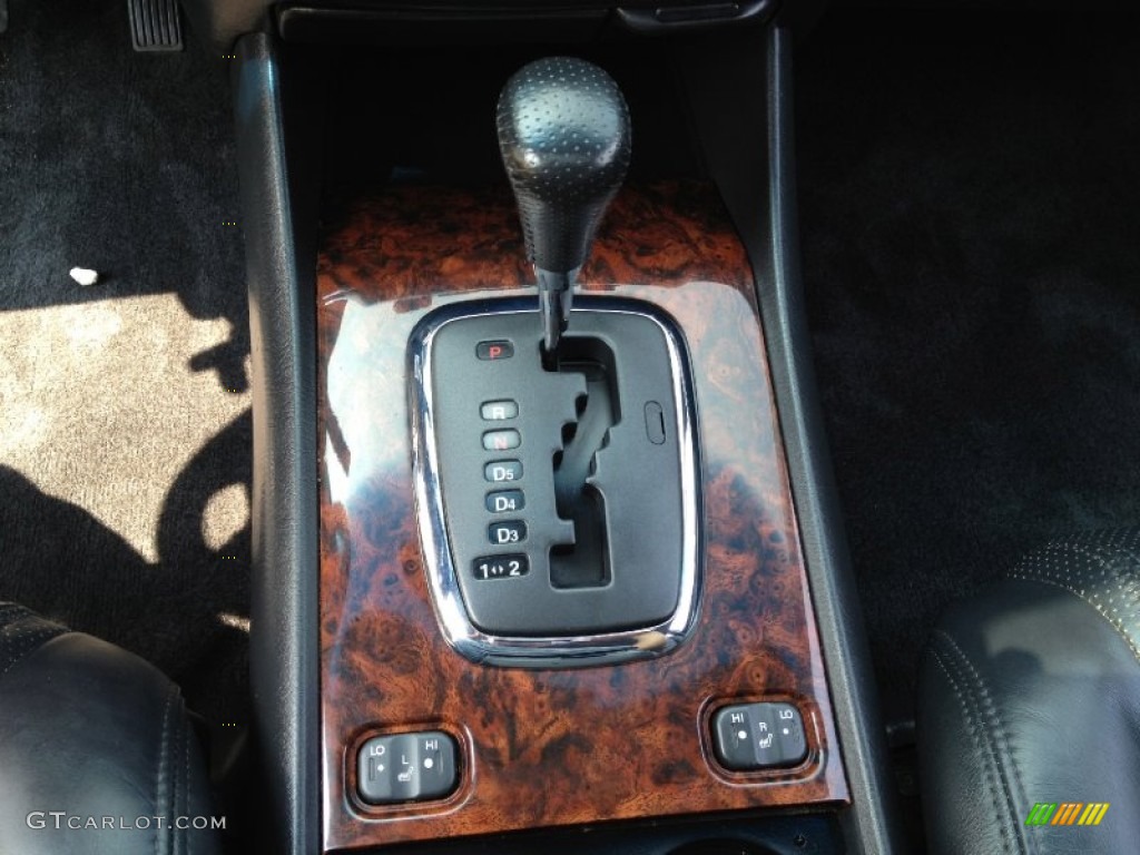 2002 Acura MDX Standard MDX Model 5 Speed Automatic Transmission Photo #68891859